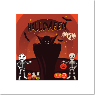 Happy halloween day 2020 Posters and Art
